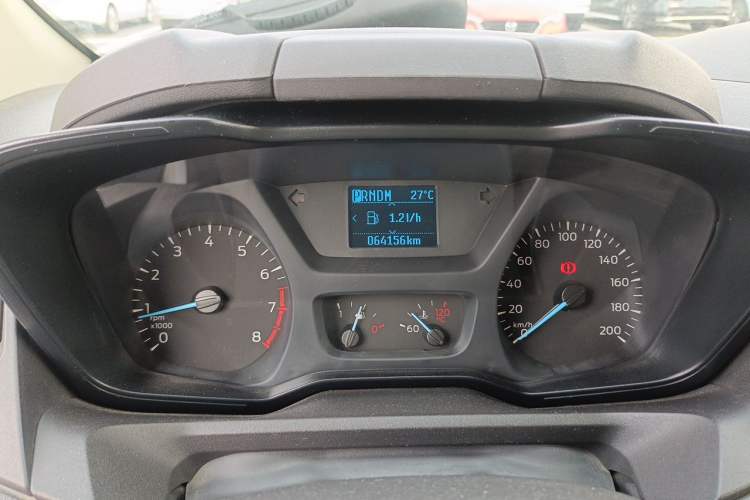 Used Ford Tourneo Custom 2020 Revised Version 2.0T Automatic Elite Edition Instrument Cluster
