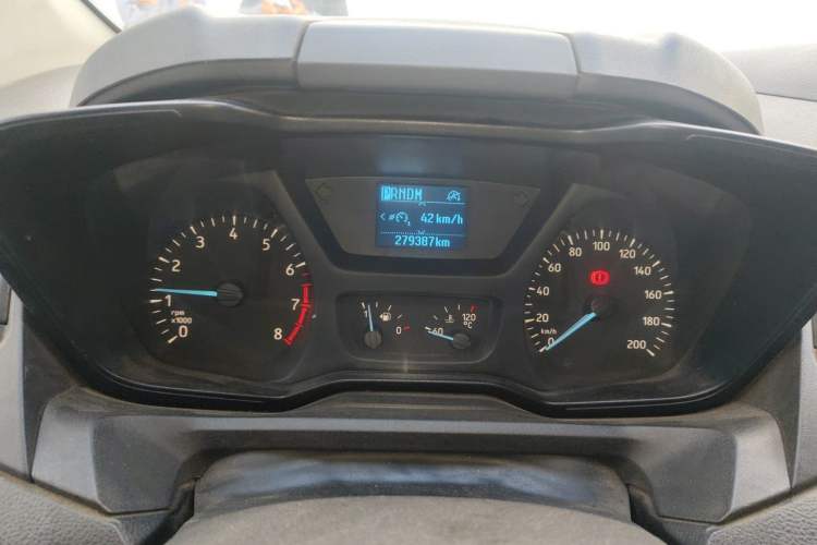 Used Ford Tourneo Custom 2020 Revised Version 2.0T Automatic Elite Edition Instrument Cluster
