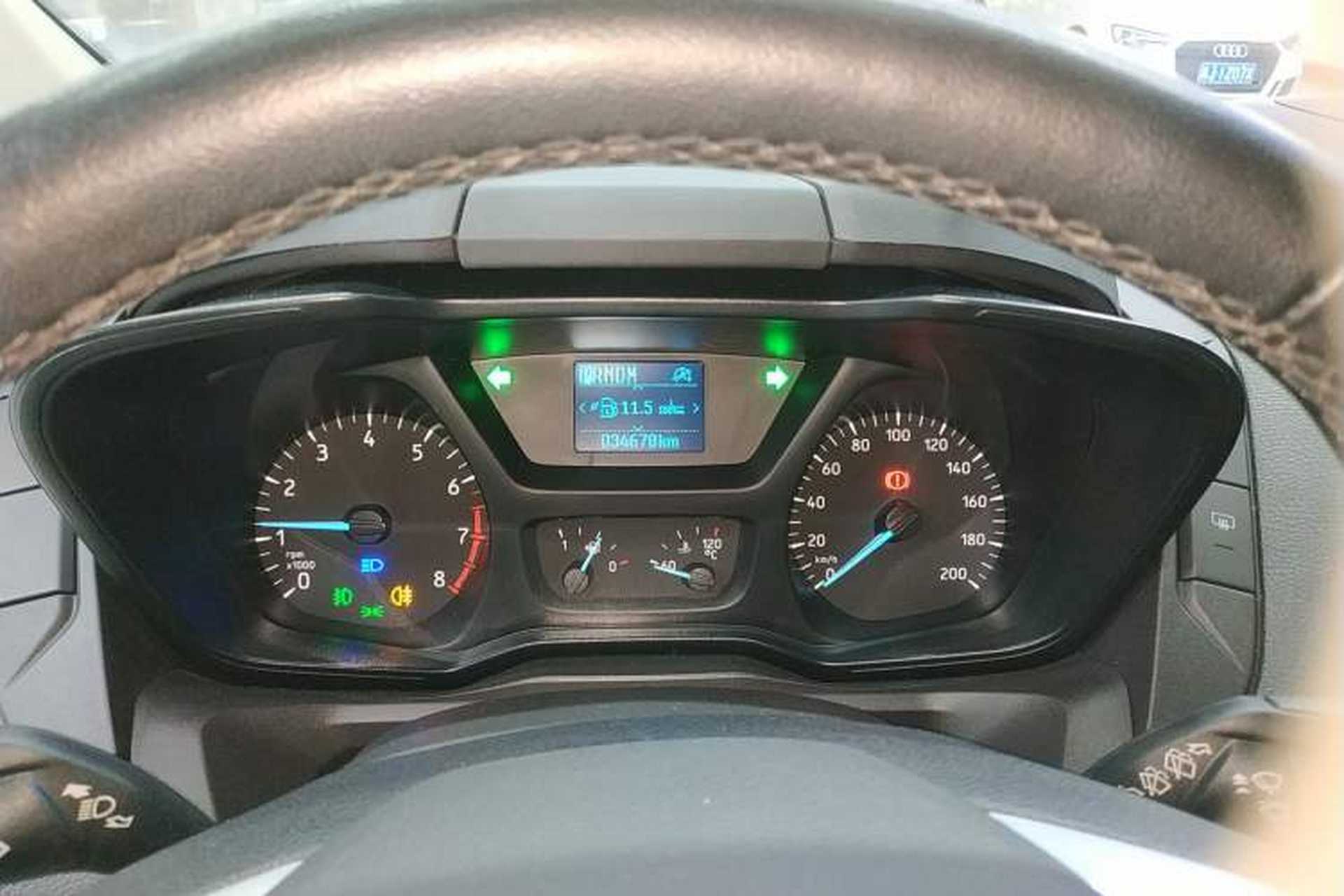 Used Ford Tourneo Custom 2020 2.0T Automatic Elite Edition China VI Standard Instrument Cluster