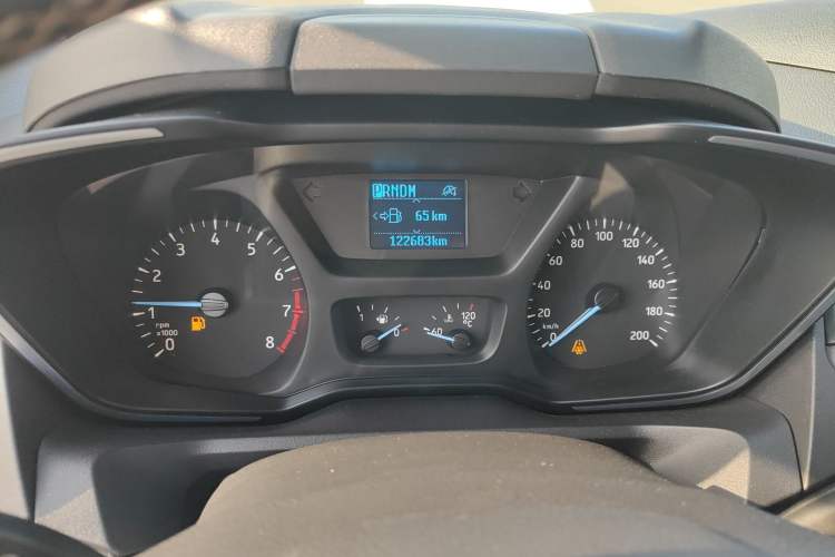 Used Ford Tourneo Custom 2020 2.0T Automatic Elite Version China VI Standard Instrument Cluster