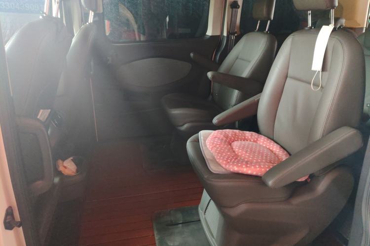 Used Ford Tourneo Custom 2020 2.0T Automatic Elite Version China VI Standard Left Rear Seat