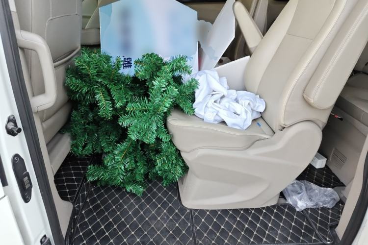 Used Ford Tourneo Custom 2020 Revised Version 2.0T Automatic Elite Edition Left Rear Seat