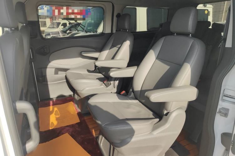 Used Ford Tourneo Custom 2020 2.0T Automatic Elite Version China VI Standard Left Rear Seat