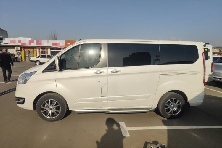 Used Ford Tourneo Custom 2020 2.0T Automatic Elite Version China VI Standard Left Side