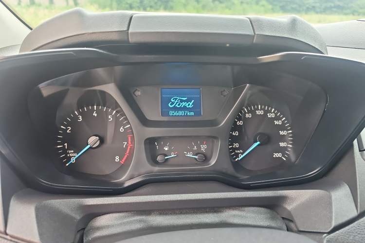Used Ford Tourneo Custom 2020 Revised Version 2.0T Automatic Elite Edition Odometer Close Up