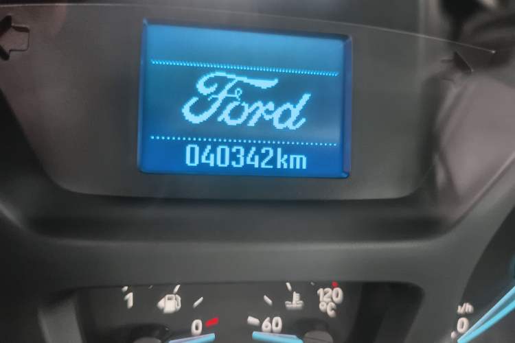 Used Ford Tourneo Custom 2020 2.0T Automatic Elite Edition China VI Standard Odometer Close Up