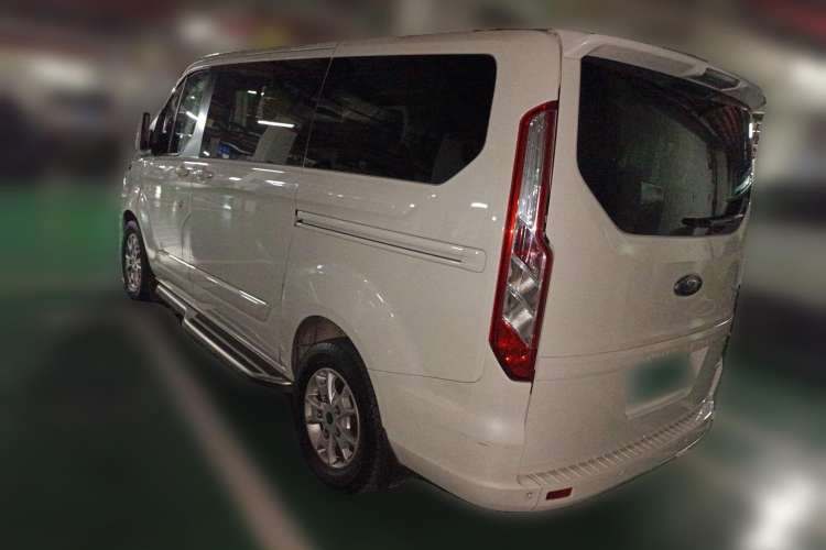 Used Ford Tourneo Custom 2020 2.0T Automatic Elite Edition China VI Standard Rear Left 45 Deg