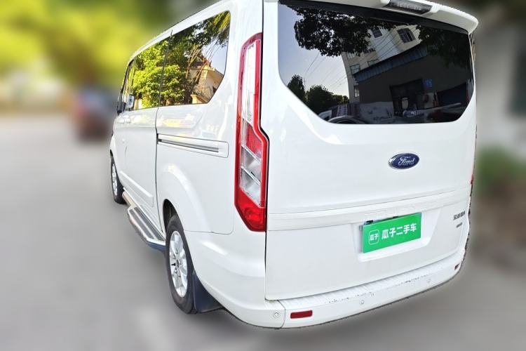 Used Ford Tourneo Custom 2020 Revised Version 2.0T Automatic Elite Edition Rear Left 45 Deg