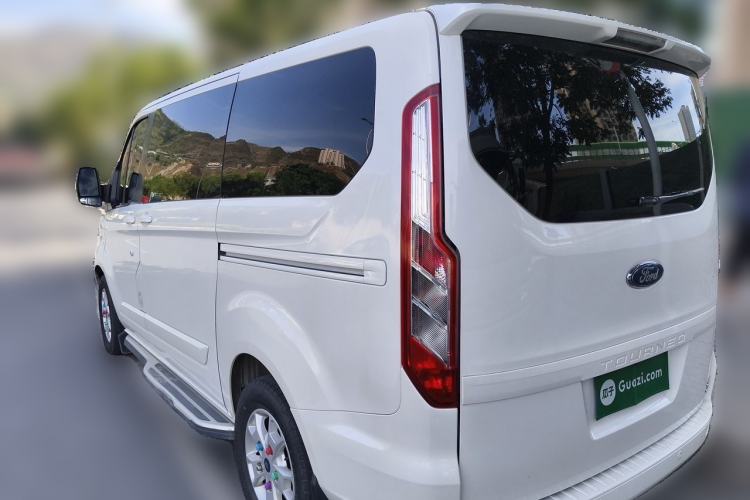 Used Ford Tourneo Custom 2020 2.0T Automatic Elite Edition China VI Standard Rear Left 45 Deg