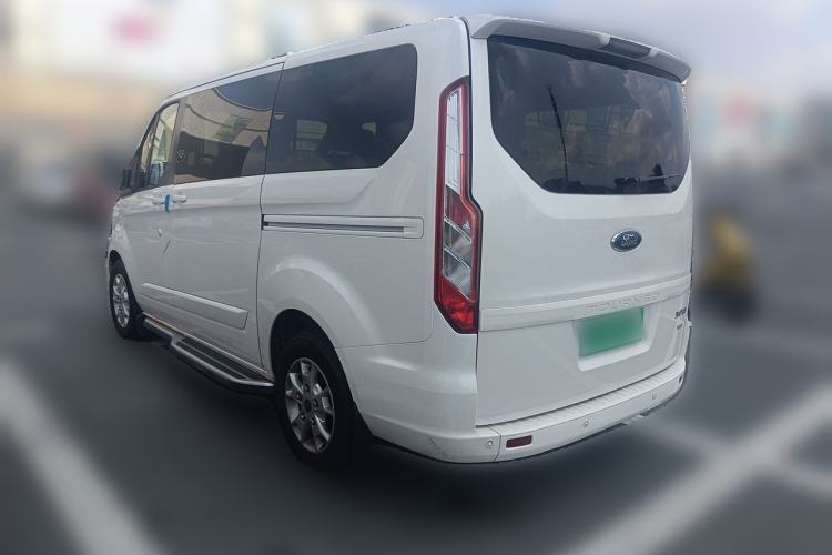 Used Ford Tourneo Custom 2020 Revised Version 2.0T Automatic Elite Edition Rear Left 45 Deg
