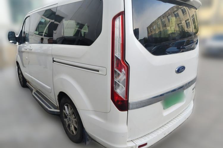 Used Ford Tourneo Custom 2020 Revised Version 2.0T Automatic Elite Edition Rear Left 45 Deg