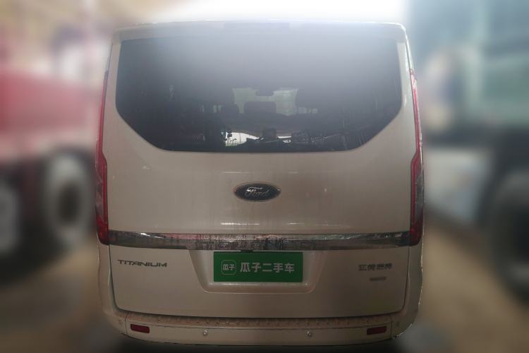 Used Ford Tourneo Custom 2020 2.0T Automatic Elite Version China VI Standard Rear