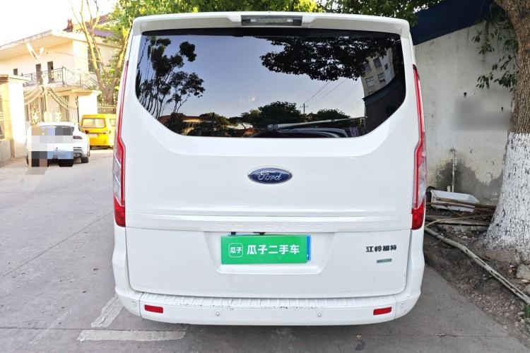 Used Ford Tourneo Custom 2020 Revised Version 2.0T Automatic Elite Edition Rear