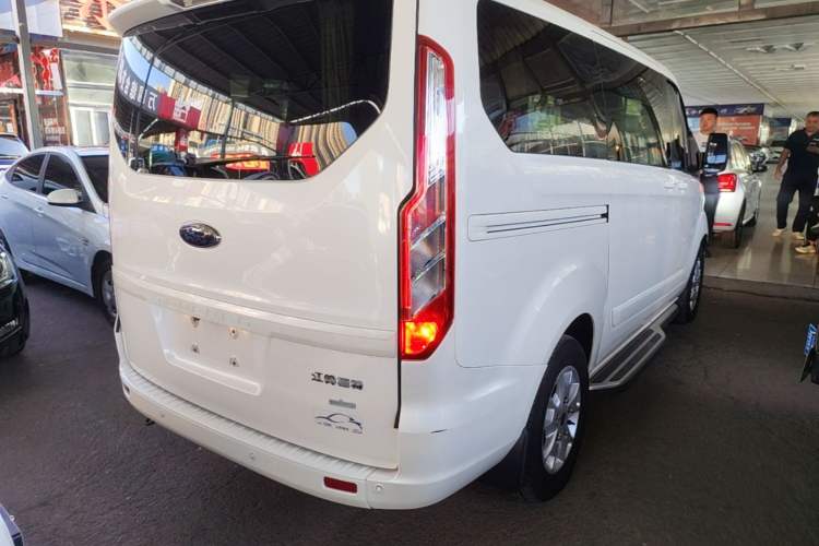 Used Ford Tourneo Custom 2020 2.0T Automatic Elite Edition China VI Standard Rear Right 45 Deg