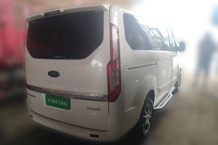 Used Ford Tourneo Custom 2020 2.0T Automatic Elite Version China VI Standard Rear Right 45 Deg