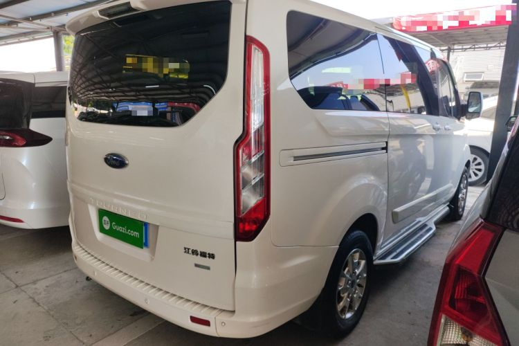 Used Ford Tourneo Custom 2020 2.0T Automatic Elite Edition China VI Standard Rear Right 45 Deg