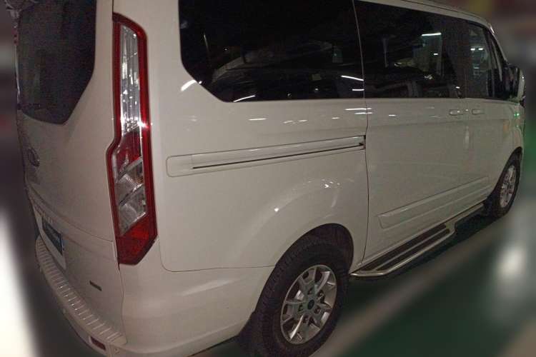 Used Ford Tourneo Custom 2020 2.0T Automatic Elite Edition China VI Standard Rear Right 45 Deg