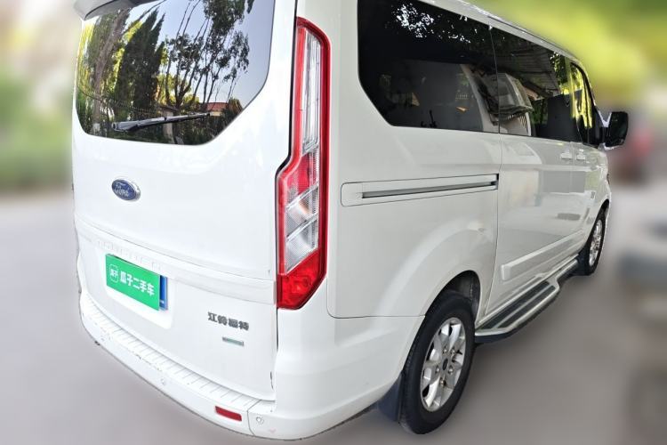 Used Ford Tourneo Custom 2020 Revised Version 2.0T Automatic Elite Edition Rear Right 45 Deg