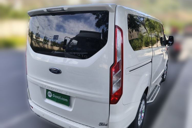 Used Ford Tourneo Custom 2020 2.0T Automatic Elite Edition China VI Standard Rear Right 45 Deg