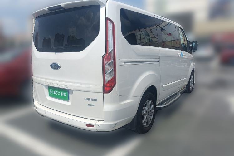 Used Ford Tourneo Custom 2020 Revised Version 2.0T Automatic Elite Edition Rear Right 45 Deg