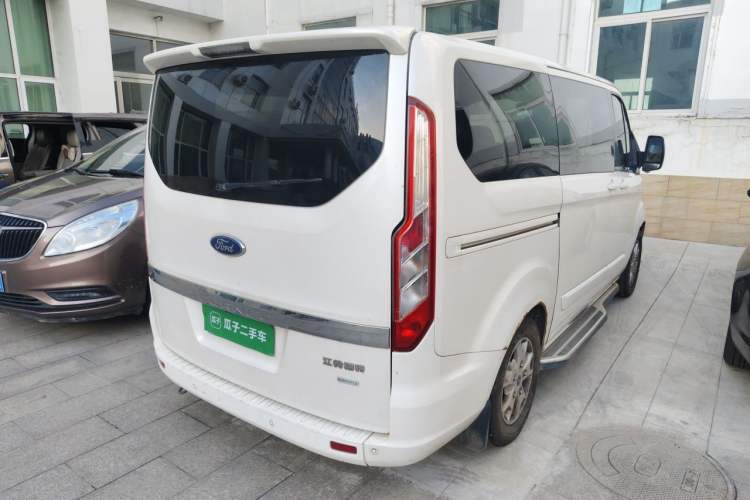 Used Ford Tourneo Custom 2020 Revised Version 2.0T Automatic Elite Edition Rear Right 45 Deg