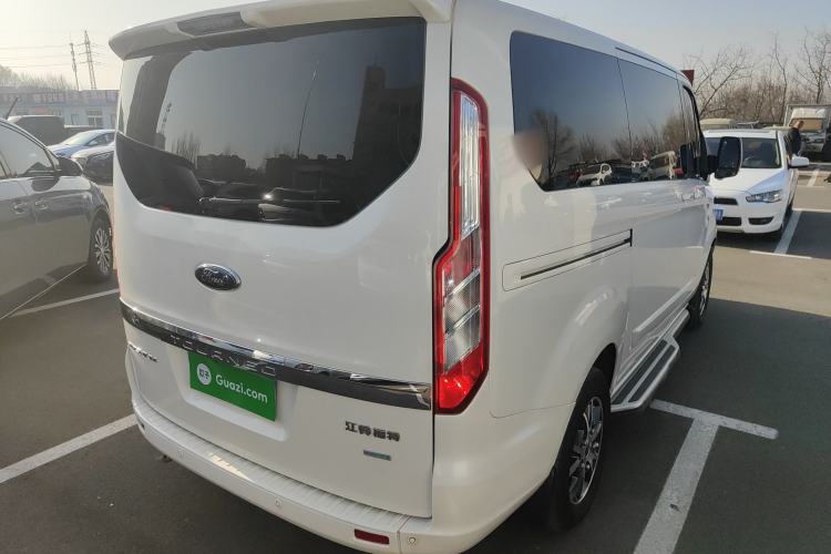 Used Ford Tourneo Custom 2020 2.0T Automatic Elite Version China VI Standard Rear Right 45 Deg