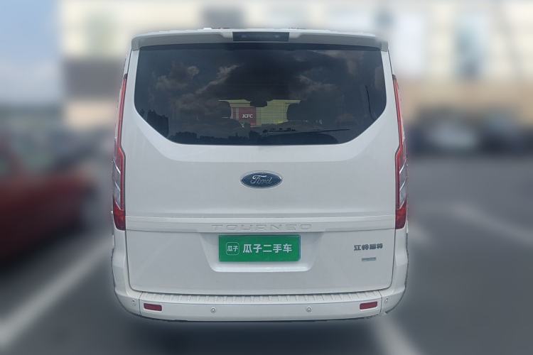 Used Ford Tourneo Custom 2020 Revised Version 2.0T Automatic Elite Edition Rear