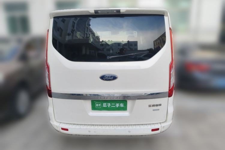 Used Ford Tourneo Custom 2020 Revised Version 2.0T Automatic Elite Edition Rear