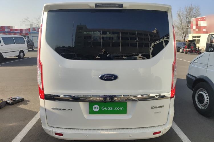Used Ford Tourneo Custom 2020 2.0T Automatic Elite Version China VI Standard Rear