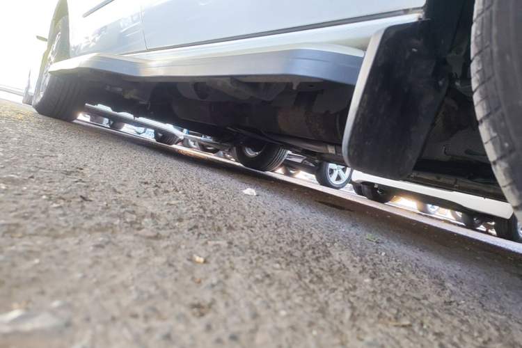 Used Ford Tourneo Custom 2020 2.0T Automatic Elite Edition China VI Standard Right Side Sill