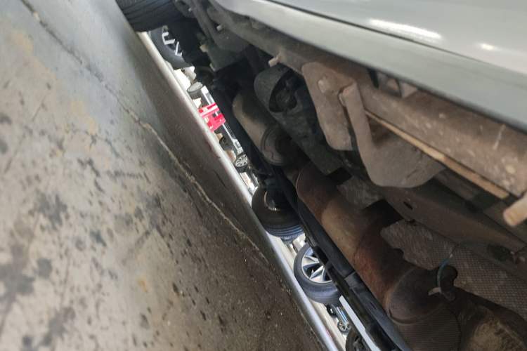 Used Ford Tourneo Custom 2020 2.0T Automatic Elite Edition China VI Standard Right Side Sill