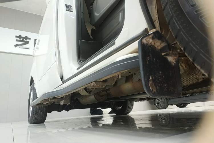 Used Ford Tourneo Custom 2020 2.0T Automatic Elite Edition China VI Standard Right Side Sill