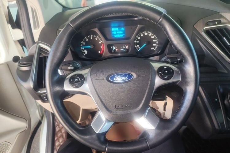 Used Ford Tourneo Custom 2020 2.0T Automatic Elite Edition China VI Standard Steering Wheel