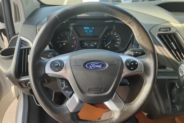 Used Ford Tourneo Custom 2020 2.0T Automatic Elite Version China VI Standard Steering Wheel