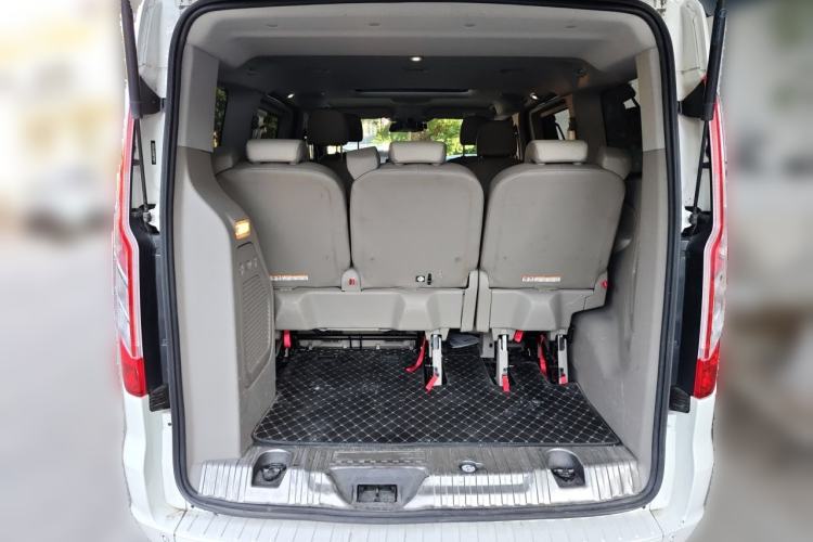Used Ford Tourneo Custom 2020 Revised Version 2.0T Automatic Elite Edition Trunk