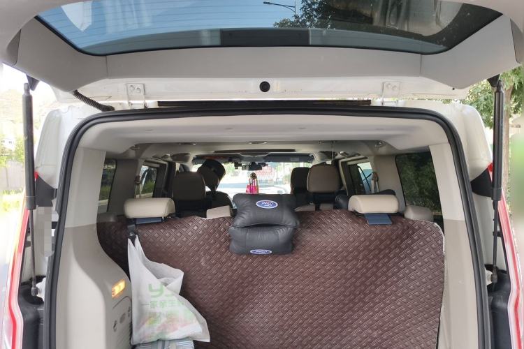Used Ford Tourneo Custom 2020 2.0T Automatic Elite Edition China VI Standard Trunk