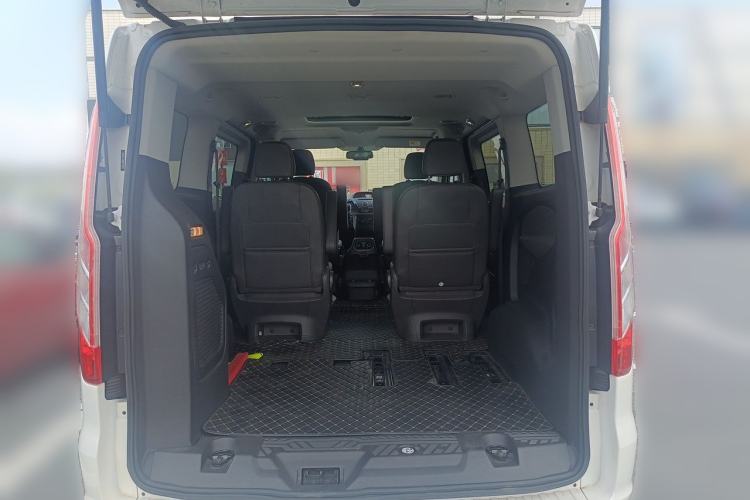 Used Ford Tourneo Custom 2020 Revised Version 2.0T Automatic Elite Edition Trunk