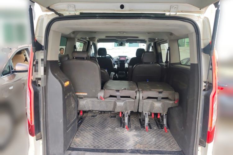 Used Ford Tourneo Custom 2020 Revised Version 2.0T Automatic Elite Edition Trunk