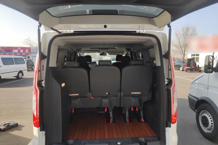 Used Ford Tourneo Custom 2020 2.0T Automatic Elite Version China VI Standard Trunk