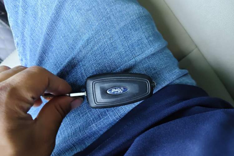 Used Ford Tourneo Custom 2020 Revised Version 2.0T Automatic Elite Edition Vehicle Key