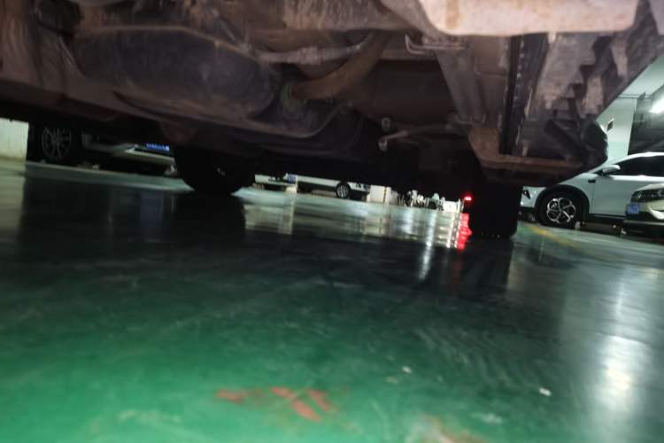 Used Ford Tourneo Custom  Chassis Front Left