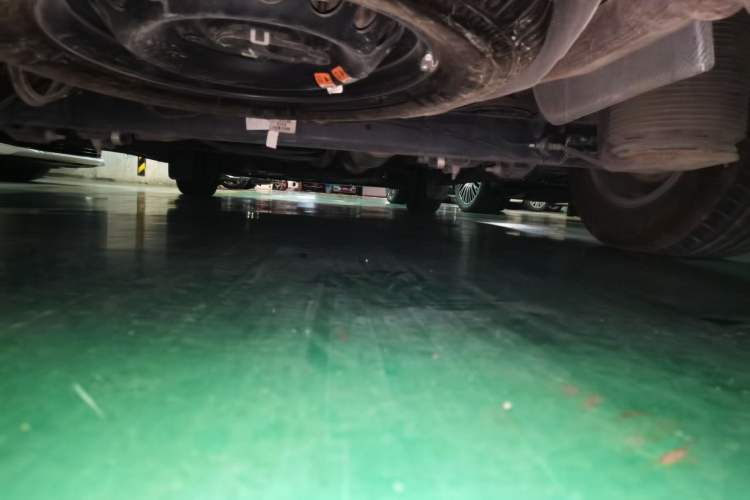Used Ford Tourneo Custom  Chassis Rear