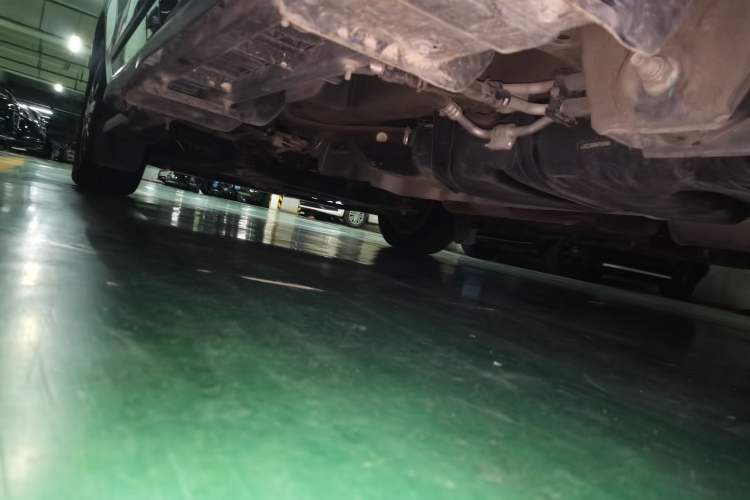 Used Ford Tourneo Custom  Chassis Rear Left