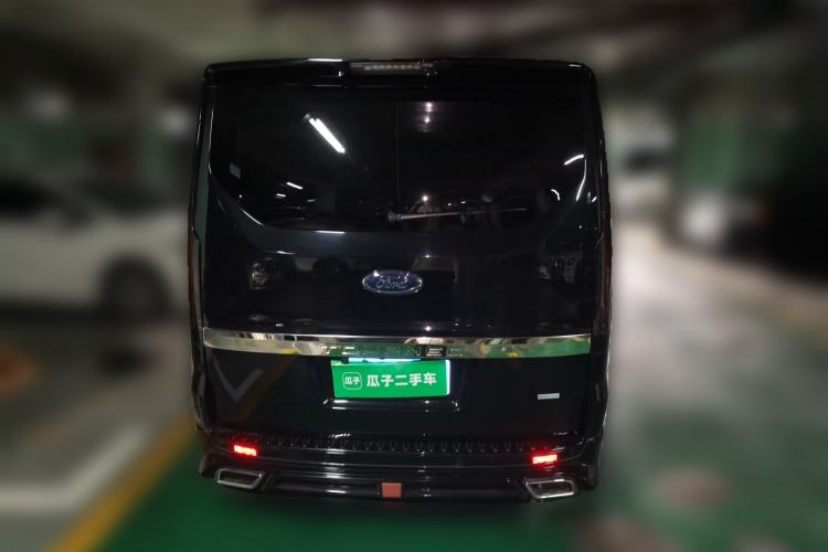 Used Ford Tourneo Custom  Rear