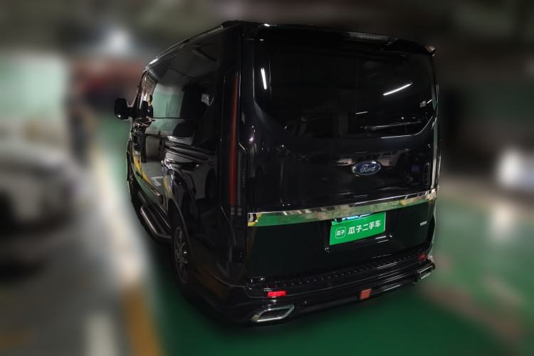 Used Ford Tourneo Custom  Rear Left 45 Deg