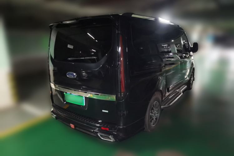 Used Ford Tourneo Custom  Rear Right 45 Deg