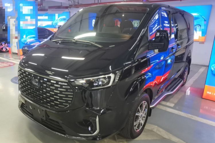 Used Ford Tourneo Custom 2023 2.0T Automatic Comfort Edition Guazi used car, China used car export, Used car for sale, Used cars, Cheapest cars for sale