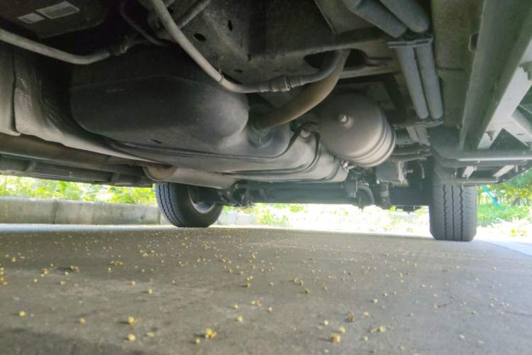 Used Ford Tourneo Custom  Chassis Front Left