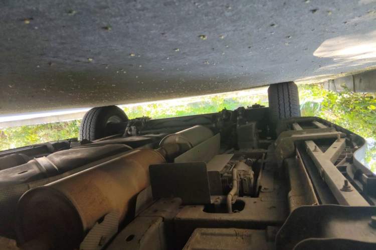 Used Ford Tourneo Custom  Chassis Front Right