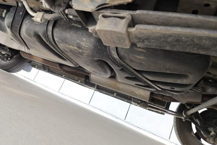Used Ford Tourneo Custom 2023 2.0T Automatic Prestige Edition Chassis Rear Left
